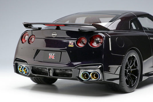 Pre-Order EIDOLON EML084A 1/18 NISSAN GT-R Track edition engineered by NISMO T-spec 2024 Midnight Purple Limited 70pcs