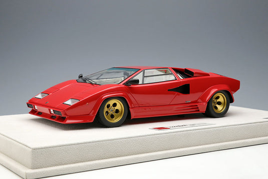 EIDOLON EML088A 1/18 Lamborghini Countach LP5000 QV 1988 Red Limited 100pcs