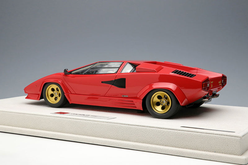 Cargue la imagen en el visor de la galería, EIDOLON EML088A 1/18 Lamborghini Countach LP5000 QV 1988 Red Limited 100pcs
