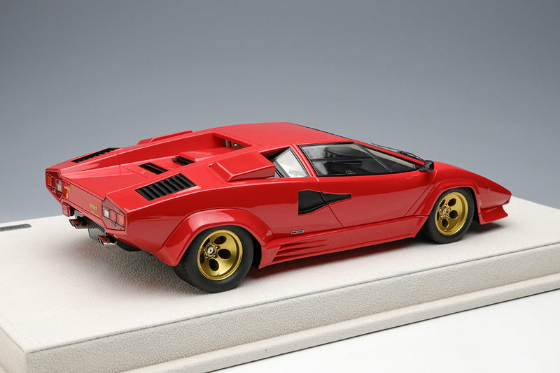 Laden Sie das Bild in Galerie -Viewer, EIDOLON EML088A 1/18 Lamborghini Countach LP5000 QV 1988 Red Limited 100pcs
