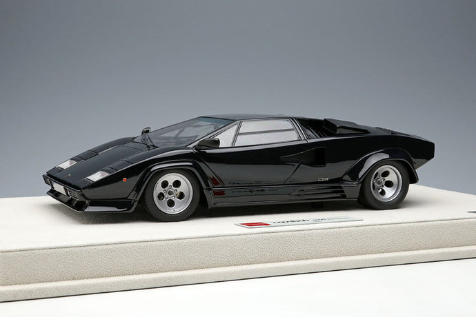 EIDOLON EML088B 1/18 Lamborghini Countach LP5000 QV 1988 Black Limited 100pcs