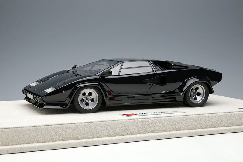 Carica immagine in Galleria Viewer, EIDOLON EML088B 1/18 Lamborghini Countach LP5000 QV 1988 Black Limited 100pcs
