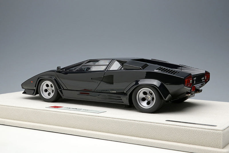 Cargue la imagen en el visor de la galería, EIDOLON EML088B 1/18 Lamborghini Countach LP5000 QV 1988 Black Limited 100pcs
