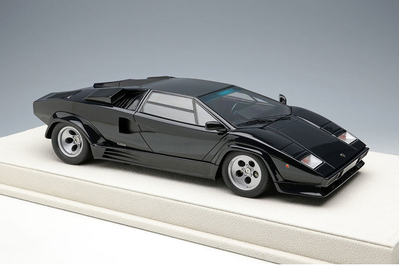 Cargue la imagen en el visor de la galería, EIDOLON EML088B 1/18 Lamborghini Countach LP5000 QV 1988 Black Limited 100pcs
