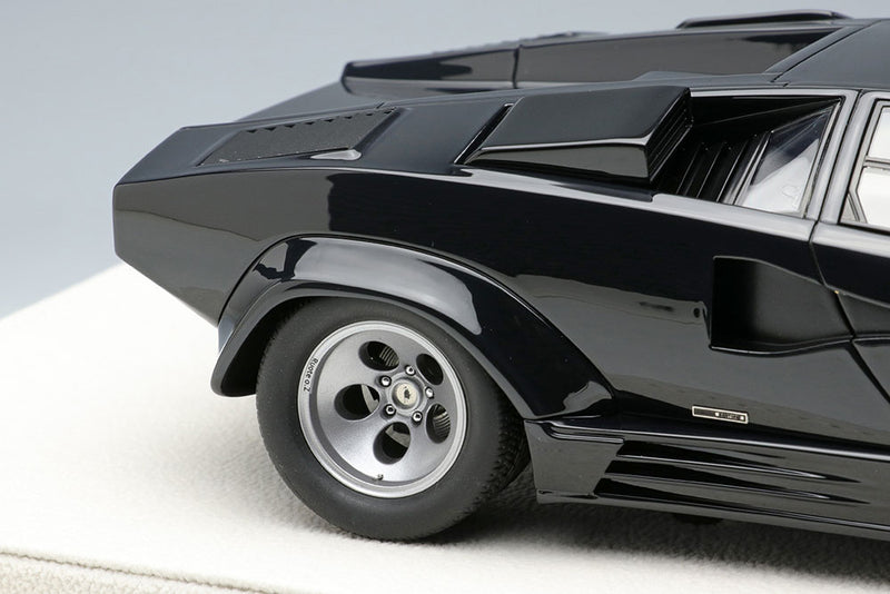 Cargue la imagen en el visor de la galería, EIDOLON EML088B 1/18 Lamborghini Countach LP5000 QV 1988 Black Limited 100pcs
