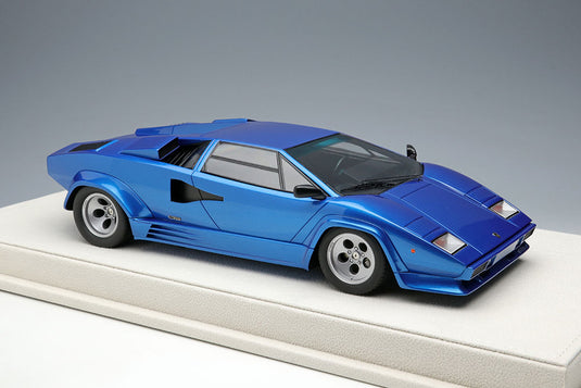 EIDOLON EML088C 1/18 Lamborghini Countach LP5000 QV 1988 Metallic Blue Limited 100pcs