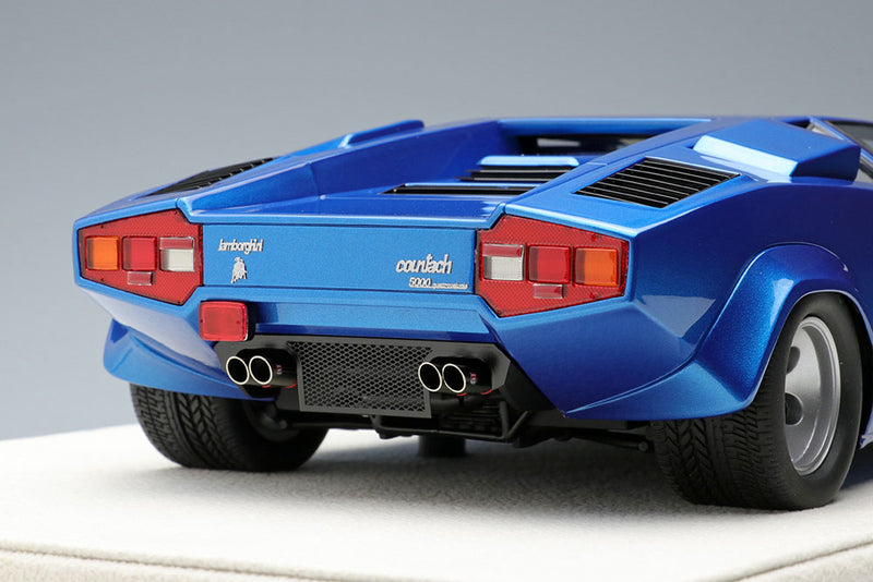 Load image into Gallery viewer, EIDOLON EML088C 1/18 Lamborghini Countach LP5000 QV 1988 Metallic Blue Limited 100pcs
