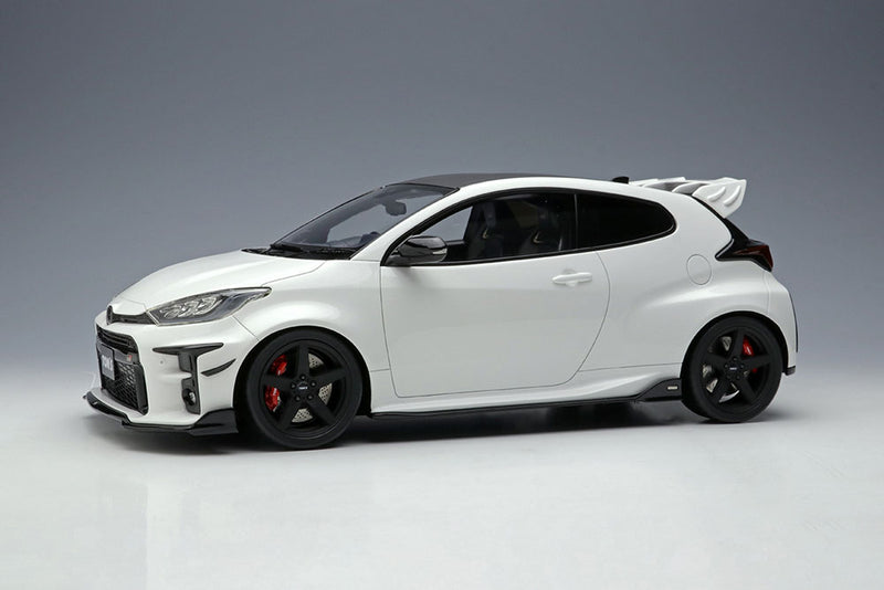 Chargez l&#39;image dans la visionneuse de la galerie, Pre-Order EIDOLON EML091A 1/18 TOM&#39;S GR Yaris 2021 Super White 2
