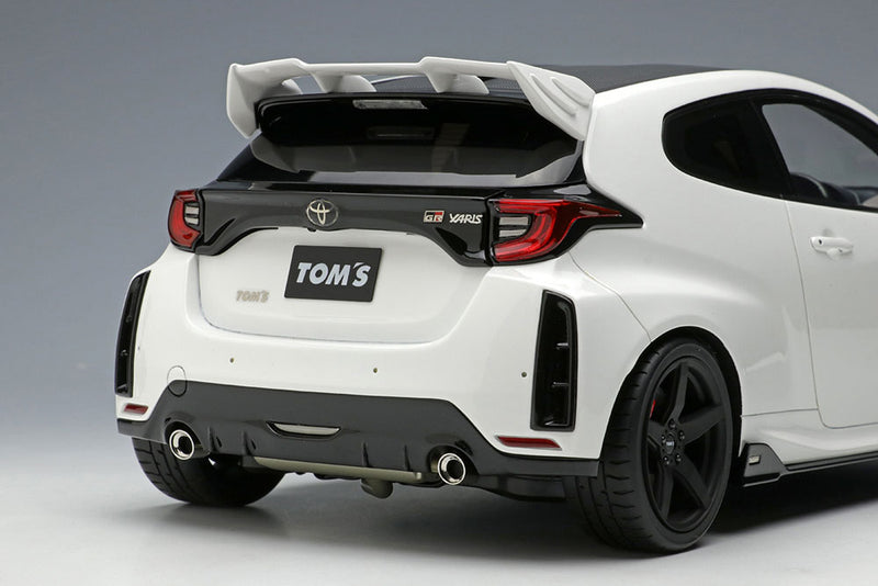 Chargez l&#39;image dans la visionneuse de la galerie, Pre-Order EIDOLON EML091A 1/18 TOM&#39;S GR Yaris 2021 Super White 2
