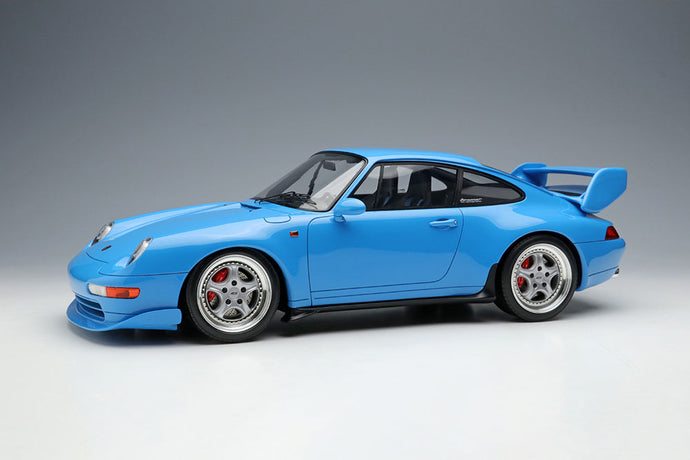 Pre-Order EIDOLON EML095A 1/18 Porsche 911(993) Carrera RS 1995 (Japan Ver.) Riviera Blue