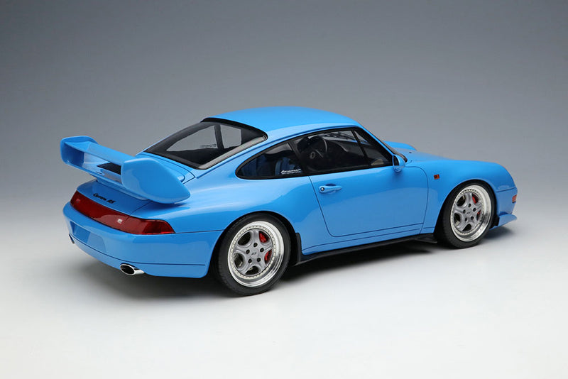 Load image into Gallery viewer, Pre-Order EIDOLON EML095A 1/18 Porsche 911(993) Carrera RS 1995 (Japan Ver.) Riviera Blue
