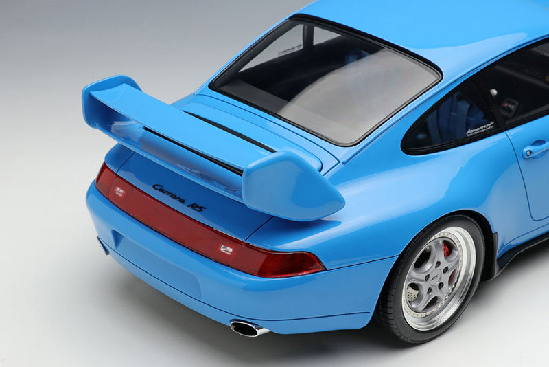 Load image into Gallery viewer, Pre-Order EIDOLON EML095A 1/18 Porsche 911(993) Carrera RS 1995 (Japan Ver.) Riviera Blue
