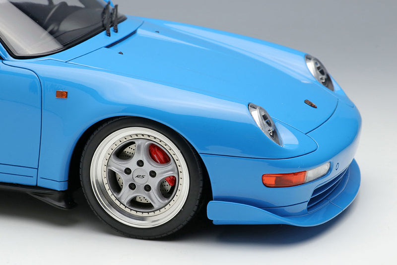 Carica immagine in Galleria Viewer, Pre-Order EIDOLON EML095A 1/18 Porsche 911(993) Carrera RS 1995 (Japan Ver.) Riviera Blue
