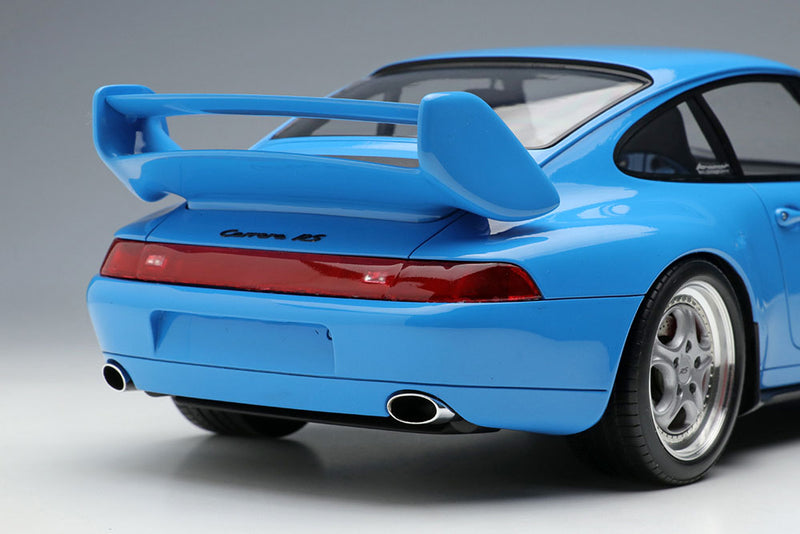 Laden Sie das Bild in Galerie -Viewer, Pre-Order EIDOLON EML095A 1/18 Porsche 911(993) Carrera RS 1995 (Japan Ver.) Riviera Blue
