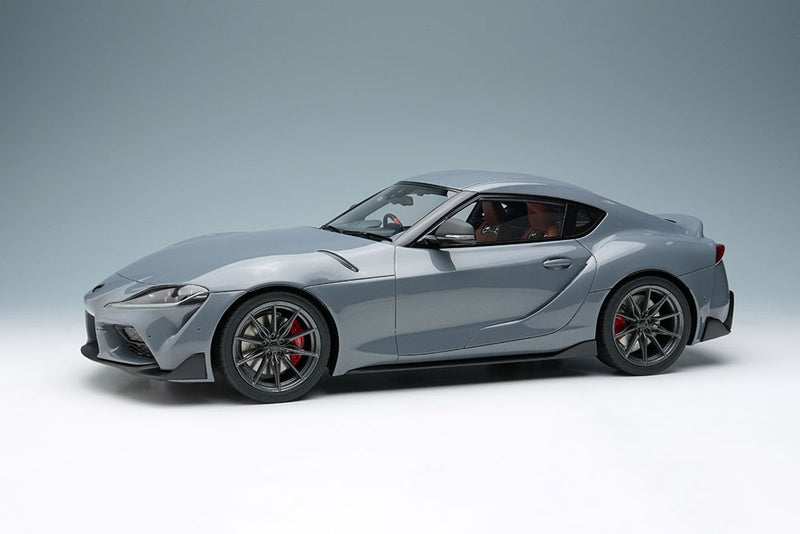 Load image into Gallery viewer, Pre-Order EIDOLON EML096B 1/18 Toyota GR Supra RZ (A91) 2022 Volcanic Ash Gray Metallic
