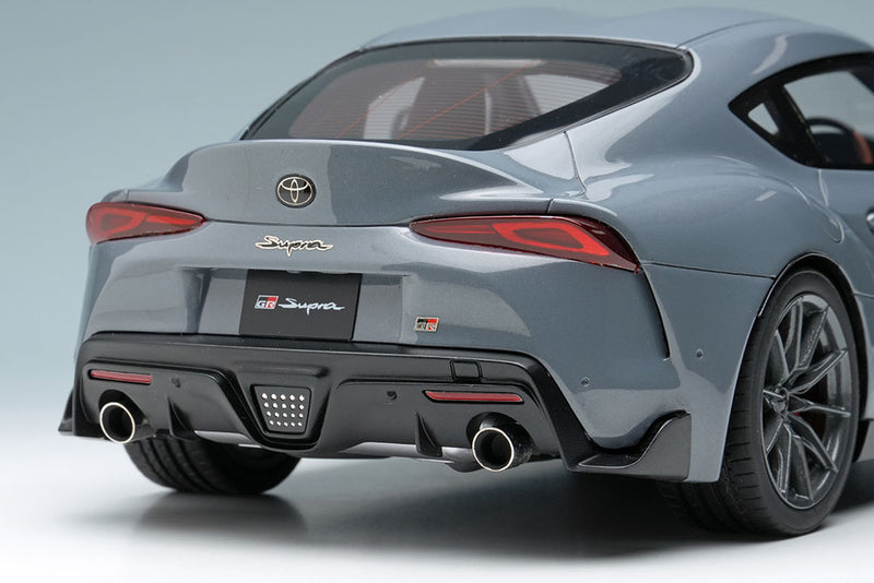 Load image into Gallery viewer, Pre-Order EIDOLON EML096B 1/18 Toyota GR Supra RZ (A91) 2022 Volcanic Ash Gray Metallic
