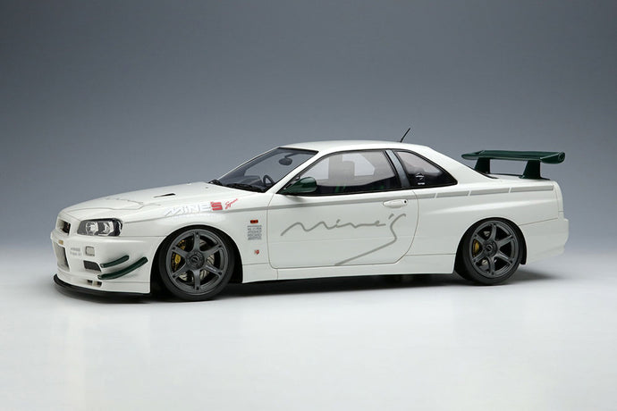 Pre-Order EIDOLON EML097A 1/18 Mine's Skyline GT-R (BNR34) V-spec N1 2012 (RAYS Wheel)