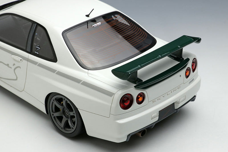 Carica immagine in Galleria Viewer, Pre-Order EIDOLON EML097A 1/18 Mine&#39;s Skyline GT-R (BNR34) V-spec N1 2012 (RAYS Wheel)
