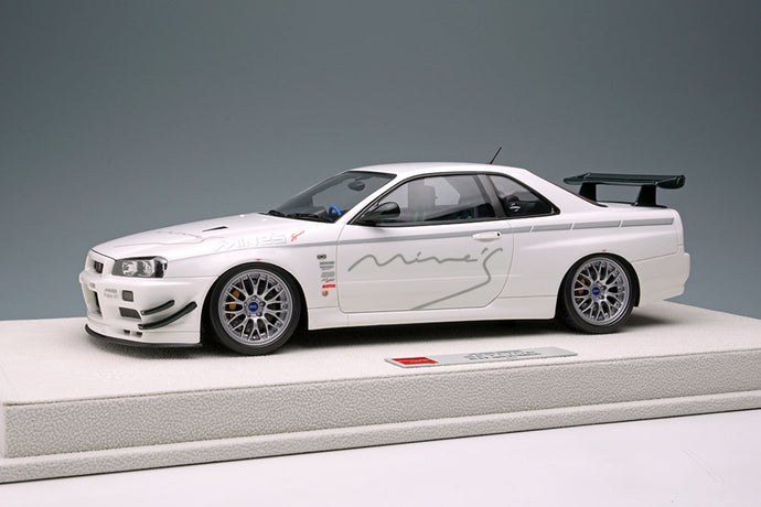 Pre-Order EIDOLON EML097B 1/18 Mine's Skyline GT-R (BNR34) V-spec N1 2012 (BBS Wheel)