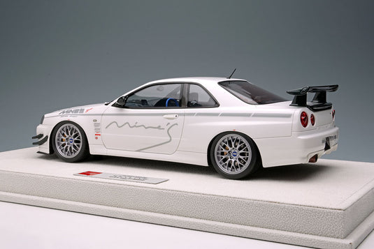 Pre-Order EIDOLON EML097B 1/18 Mine's Skyline GT-R (BNR34) V-spec N1 2012 (BBS Wheel)