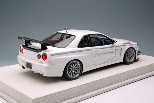 Pre-Order EIDOLON EML097B 1/18 Mine's Skyline GT-R (BNR34) V-spec N1 2012 (BBS Wheel)