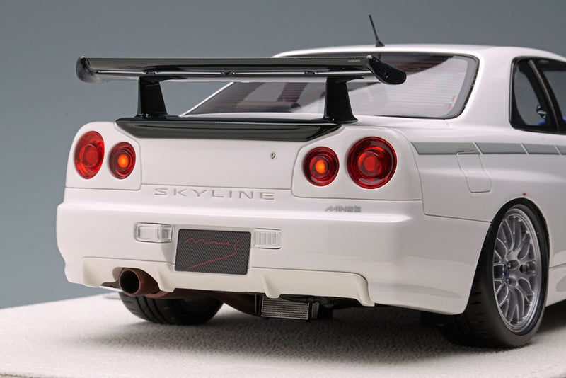 Carica immagine in Galleria Viewer, Pre-Order EIDOLON EML097B 1/18 Mine&#39;s Skyline GT-R (BNR34) V-spec N1 2012 (BBS Wheel)
