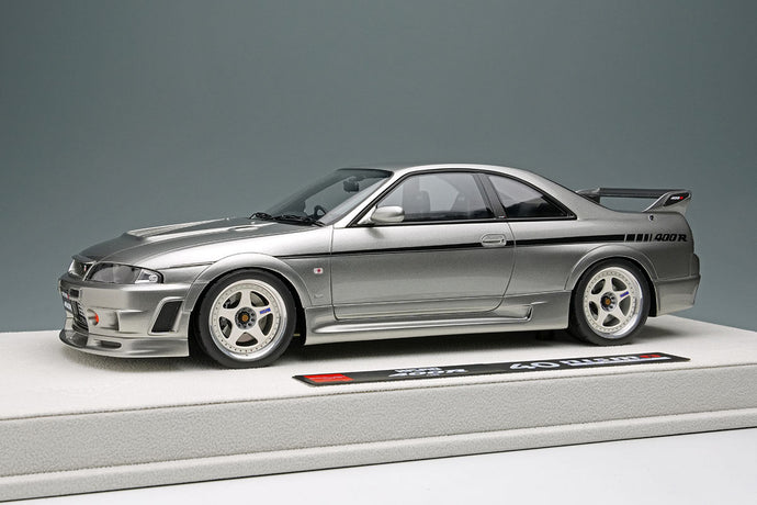 EIDOLON EML102C 1/18 NISMO 400R 1996 Silver Make Up 1/18 EML102C