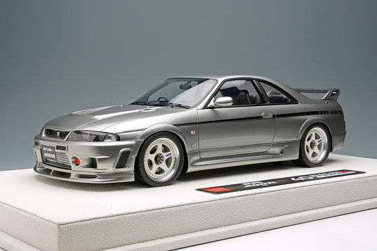 EIDOLON EML102C 1/18 NISMO 400R 1996 Silver Make Up 1/18 EML102C