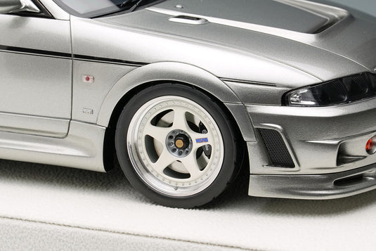 EIDOLON EML102C 1/18 NISMO 400R 1996 Silver Make Up 1/18 EML102C