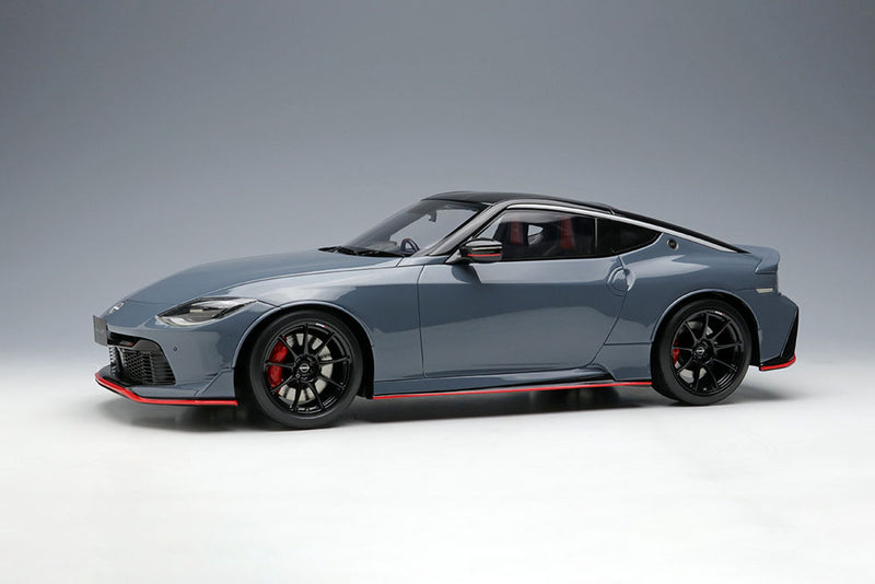 Load image into Gallery viewer, Pre-Order EIDOLON EML109A 1/18 Nissan Fairlady Z NISMO 2024 NISMO Stealth Gray
