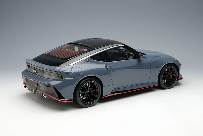 Carica immagine in Galleria Viewer, Pre-Order EIDOLON EML109A 1/18 Nissan Fairlady Z NISMO 2024 NISMO Stealth Gray
