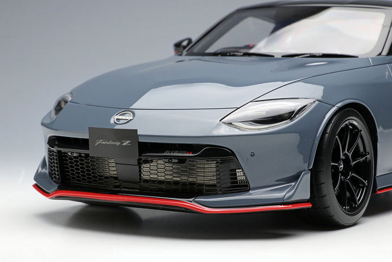 Carica immagine in Galleria Viewer, Pre-Order EIDOLON EML109A 1/18 Nissan Fairlady Z NISMO 2024 NISMO Stealth Gray
