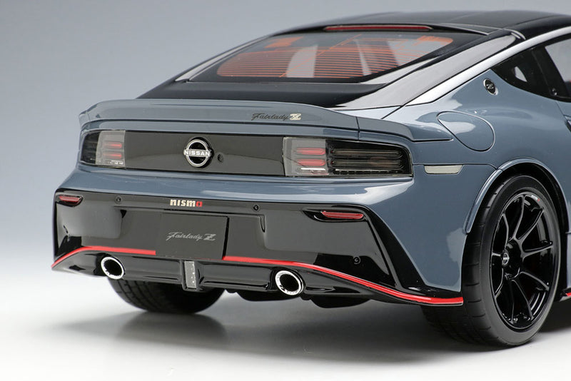 Cargue la imagen en el visor de la galería, Pre-Order EIDOLON EML109A 1/18 Nissan Fairlady Z NISMO 2024 NISMO Stealth Gray
