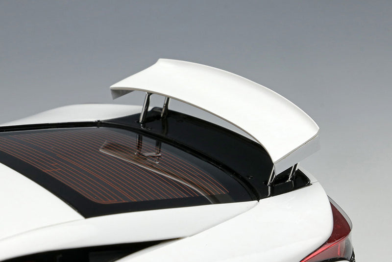 Cargue la imagen en el visor de la galería, Pre-Order EIDOLON EML111A 1/18 Lexus LFA 2010 Rear Wing up Whitest White Limited 50pcs
