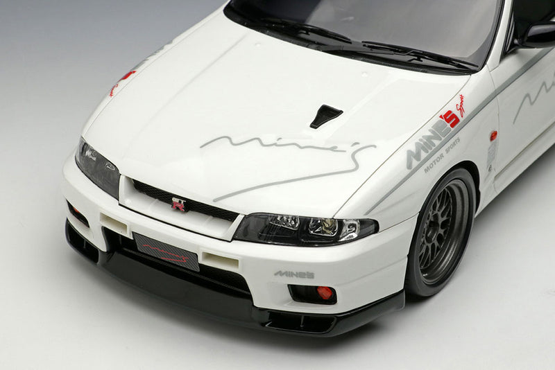 Chargez l&#39;image dans la visionneuse de la galerie, Pre-Order EIDOLON EML113 1/18 Built By Legends Mine&#39;s Skyline GT-R (BCNR33)
