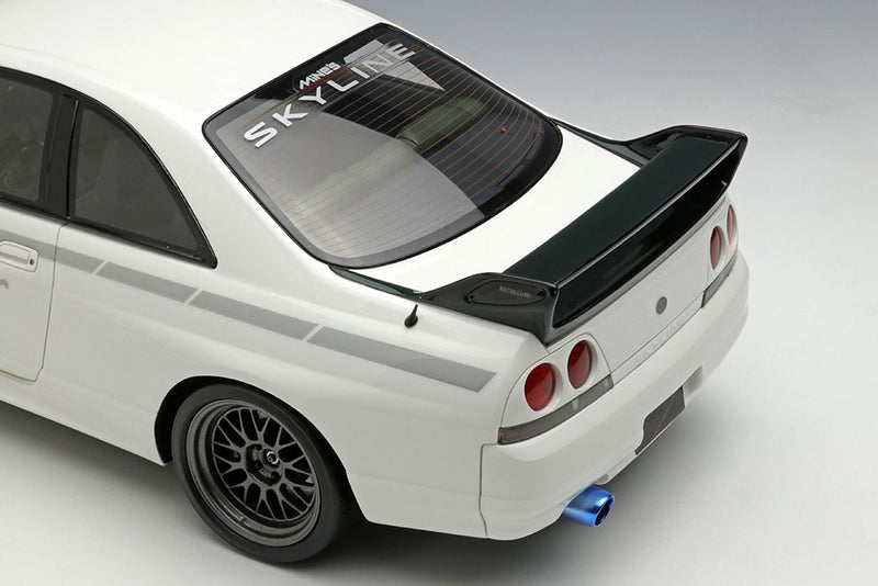 Laden Sie das Bild in Galerie -Viewer, Pre-Order EIDOLON EML113 1/18 Built By Legends Mine&#39;s Skyline GT-R (BCNR33)
