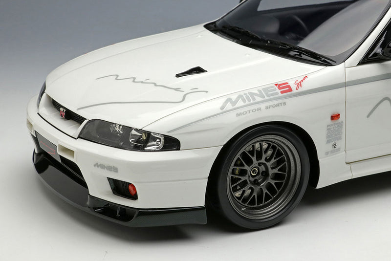 Chargez l&#39;image dans la visionneuse de la galerie, Pre-Order EIDOLON EML113 1/18 Built By Legends Mine&#39;s Skyline GT-R (BCNR33)
