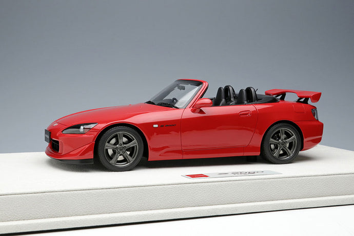 EIDOLON EML114E 1/18 Honda S2000 (AP2) Type S 2007 New Formula Red