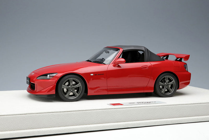 Laden Sie das Bild in Galerie -Viewer, EIDOLON EML114E 1/18 Honda S2000 (AP2) Type S 2007 New Formula Red
