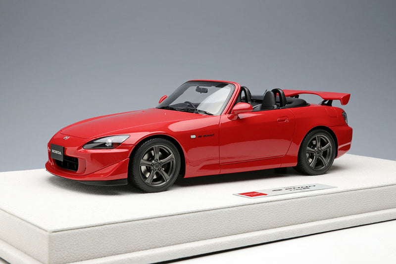 Load image into Gallery viewer, EIDOLON EML114E 1/18 Honda S2000 (AP2) Type S 2007 New Formula Red
