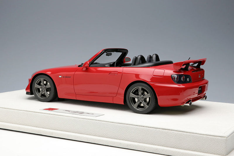 Laden Sie das Bild in Galerie -Viewer, EIDOLON EML114E 1/18 Honda S2000 (AP2) Type S 2007 New Formula Red
