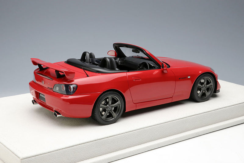 Laden Sie das Bild in Galerie -Viewer, EIDOLON EML114E 1/18 Honda S2000 (AP2) Type S 2007 New Formula Red
