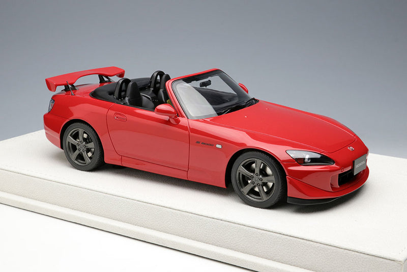 Cargue la imagen en el visor de la galería, EIDOLON EML114E 1/18 Honda S2000 (AP2) Type S 2007 New Formula Red
