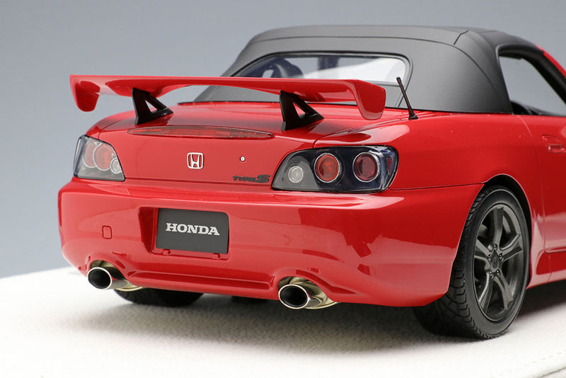 Cargue la imagen en el visor de la galería, EIDOLON EML114E 1/18 Honda S2000 (AP2) Type S 2007 New Formula Red
