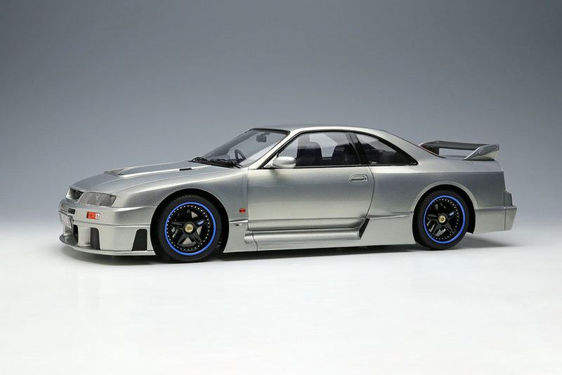 Chargez l&#39;image dans la visionneuse de la galerie, Pre-Order EIDOLON EML117 1/18 NISMO GT-R LM Roadcar 1995 Silver
