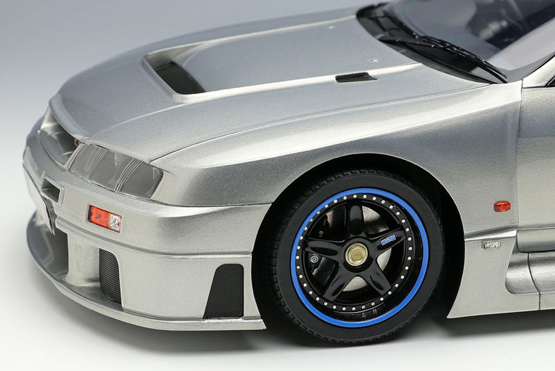 Carica immagine in Galleria Viewer, Pre-Order EIDOLON EML117 1/18 NISMO GT-R LM Roadcar 1995 Silver
