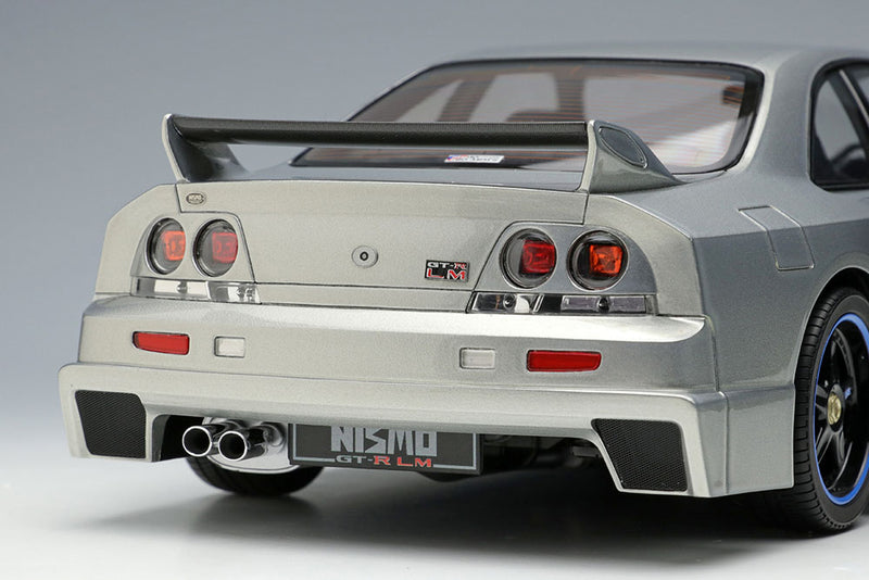 Carica immagine in Galleria Viewer, Pre-Order EIDOLON EML117 1/18 NISMO GT-R LM Roadcar 1995 Silver
