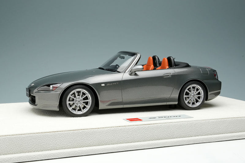 Chargez l&#39;image dans la visionneuse de la galerie, EIDOLON EML118C 1/18 Honda S2000 (AP2) 2005 Moon Rock Metallic
