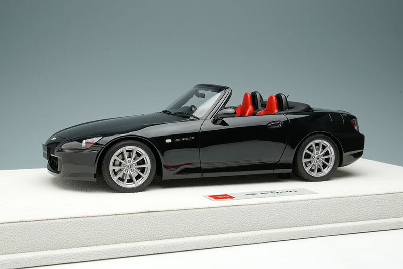 Laden Sie das Bild in Galerie -Viewer, EIDOLON EML118E 1/18 Honda S2000 (AP2) 2005 Berlina Black
