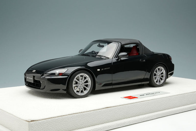 Laden Sie das Bild in Galerie -Viewer, EIDOLON EML118E 1/18 Honda S2000 (AP2) 2005 Berlina Black
